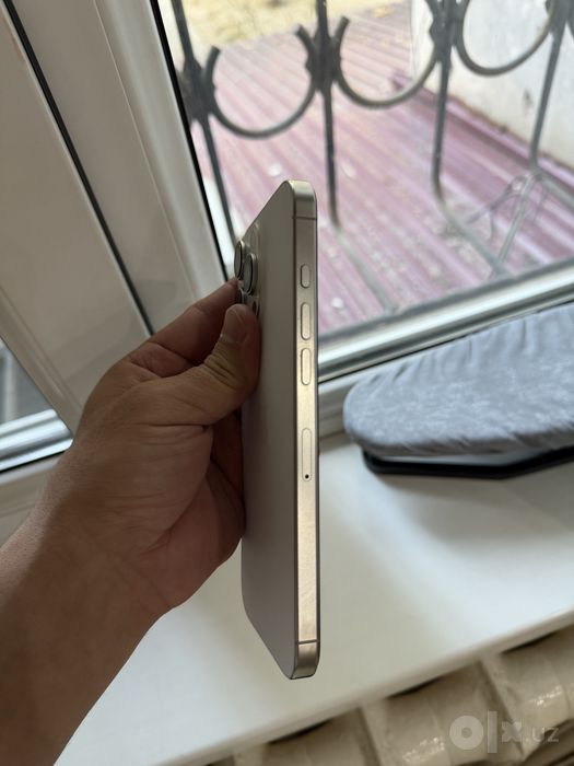 Iphone 16 pro max 256gb