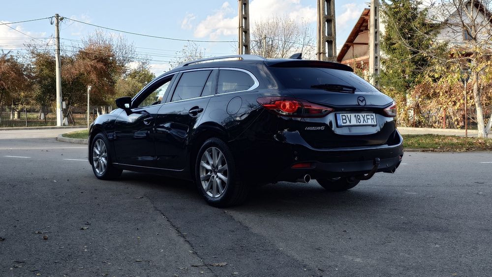 Mazda 6  2014 euro 6