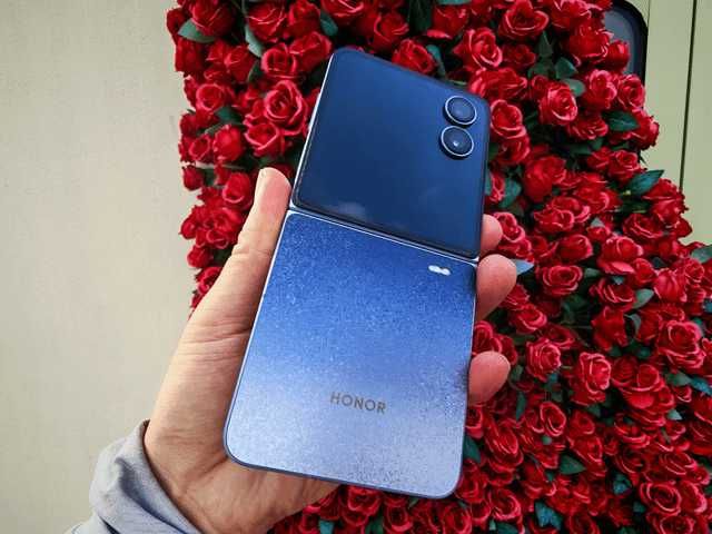 Honor Magic V Flip 2 Dual sim 5G с меню на български 2 години гаранция