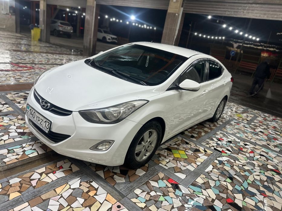 Хундай аванта 2011