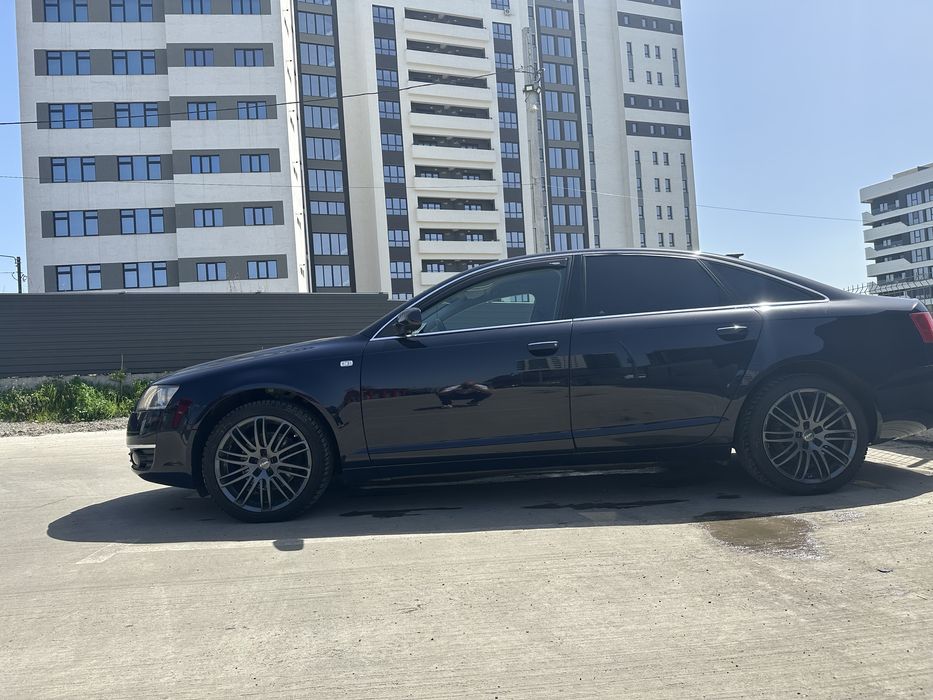 De vanzare audi 6. 2006