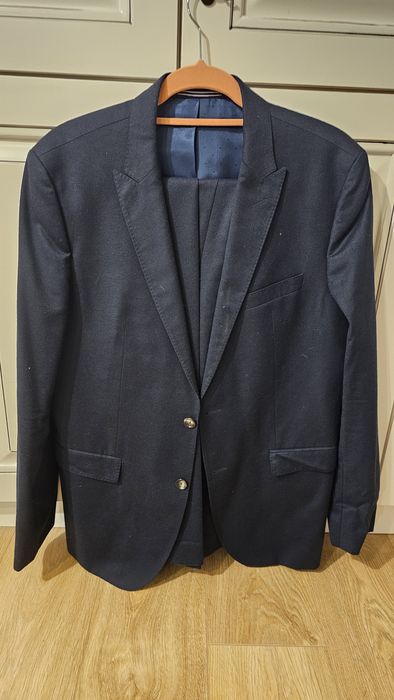 Costum Tommy Hilfiger, marime 52, slim fit