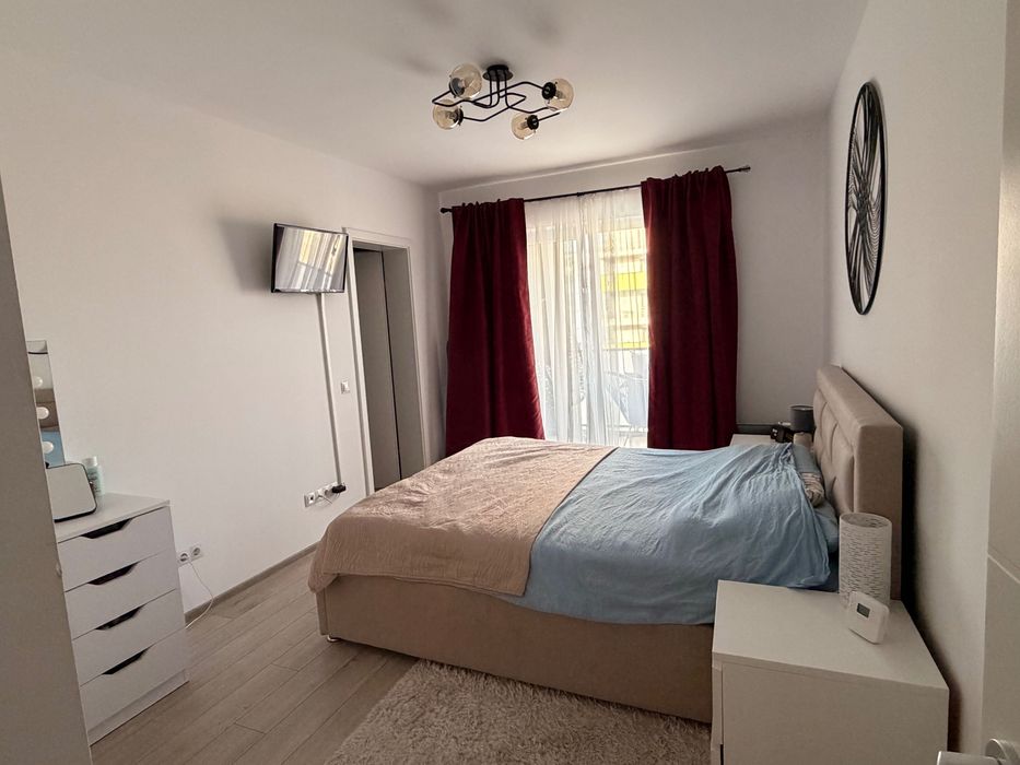 Apartament cu 2 camere | Calea Turzii, Cluj-Napoca | 55 mp + balcon 9 mp | Parcare inclusă