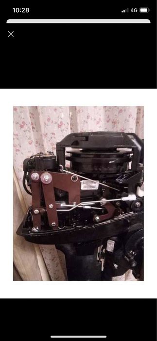 Комплект переделки для Mercury 9,9-15