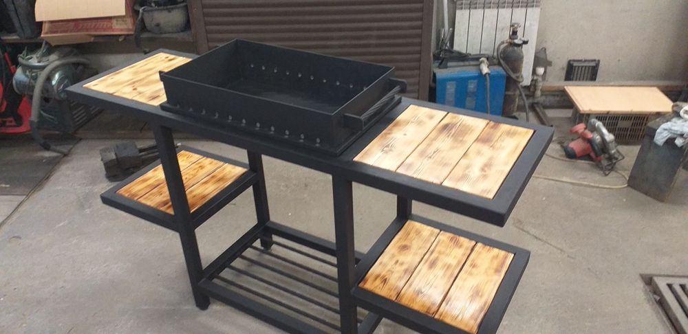 Продам мангал лофт