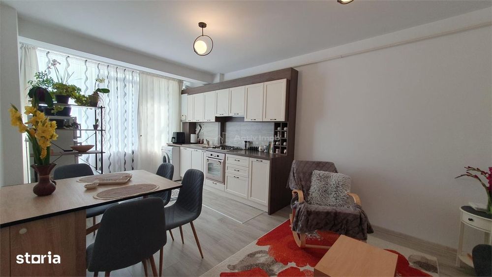 Apartament - 3 camere - 64 mp - Burdujeni - Cuza Voda 1 — fotografia 1