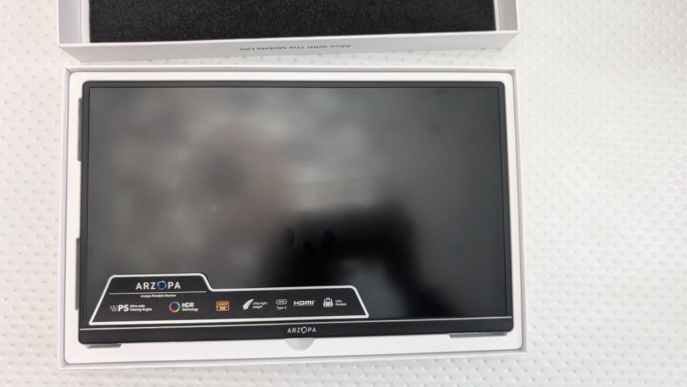 Портативный монитор