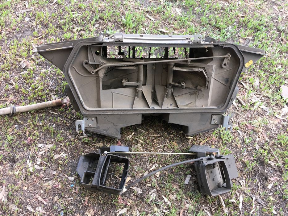 Корб под печной радиатор на 190 мерс!