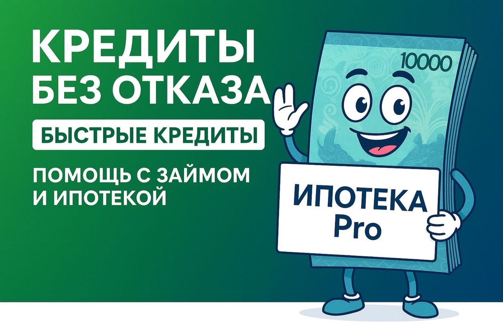 Кредит за 30 минут