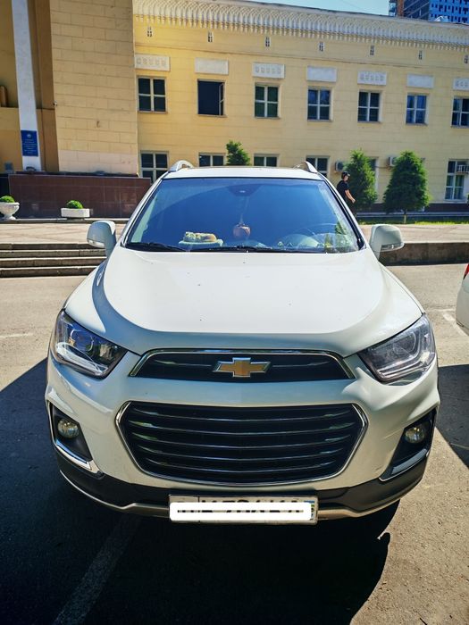 Chevrolet Captiva 2016