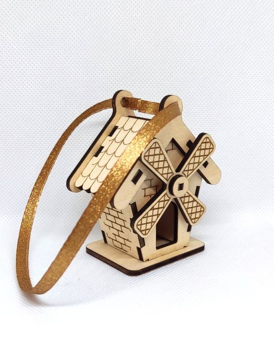 Ръчно направени зимни украшения