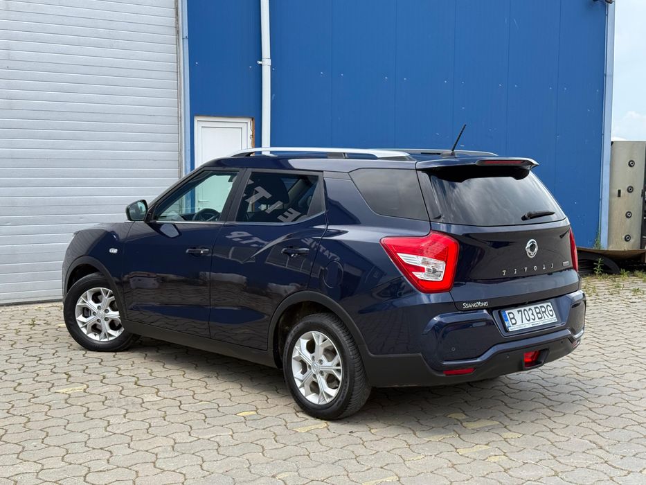 Ssangyong Tivoli Grand