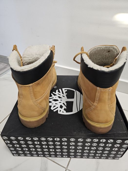 Ghete Timberland Barbati - 6 In waterproof warm lined boot