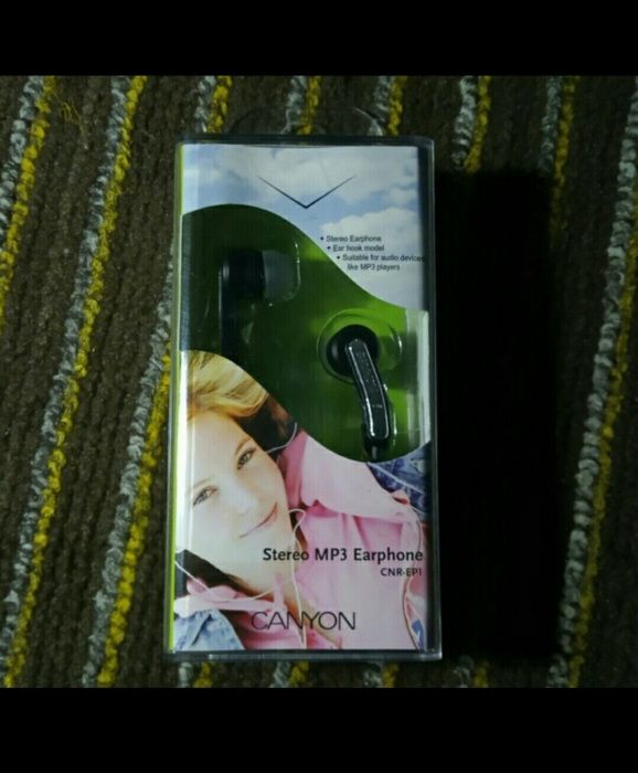 Наушники CANYON Супер БАСС