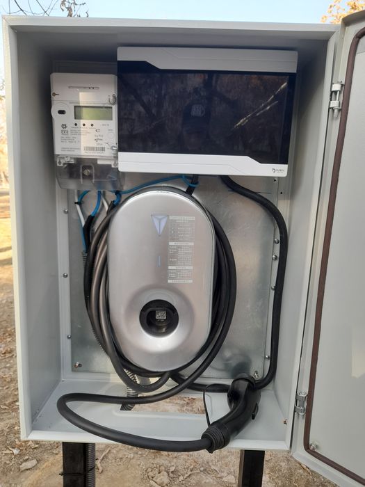 7 kWt zaryadka o'rnatish,diagnostika,servis