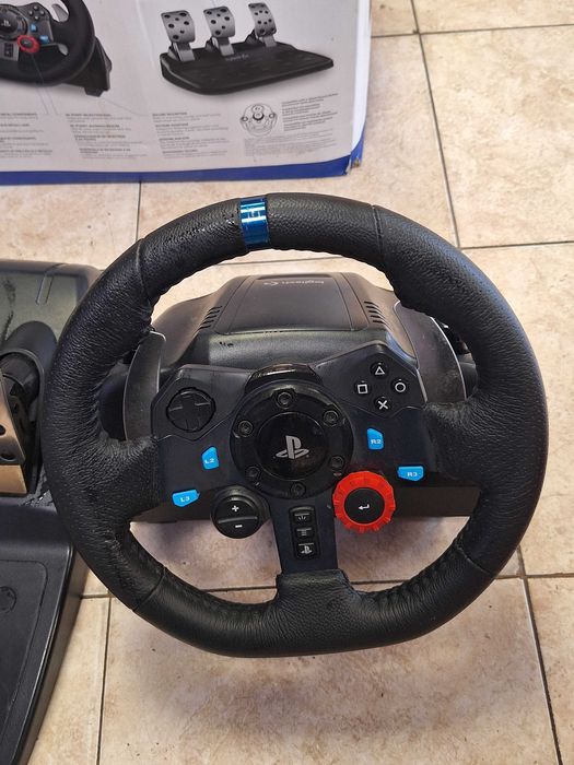 Волан с педали Logitech G29