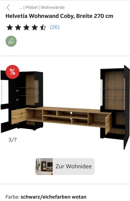 Mobilier Living (Sufragerie)