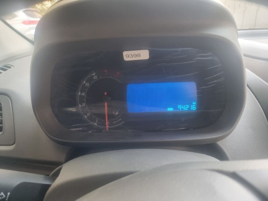 Cobalt 2022г.в белый. Родная краска