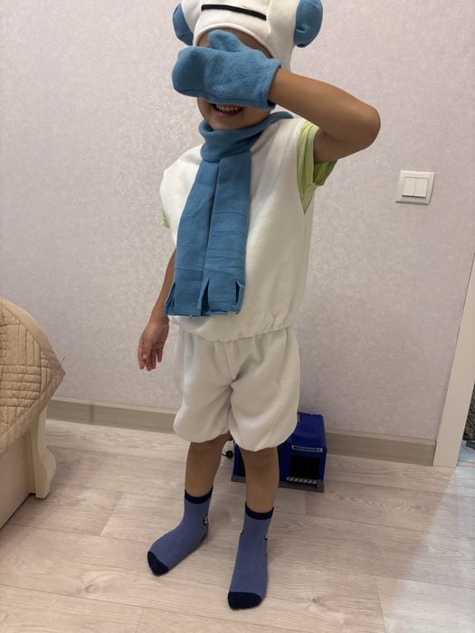 Костюм снеговика 3-5 лет