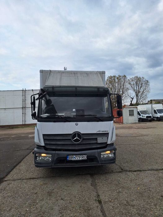 Camion Autoutilitara Mercedes Atego Euro 6