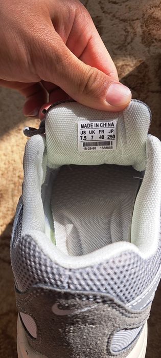 Nike p6000 Серый