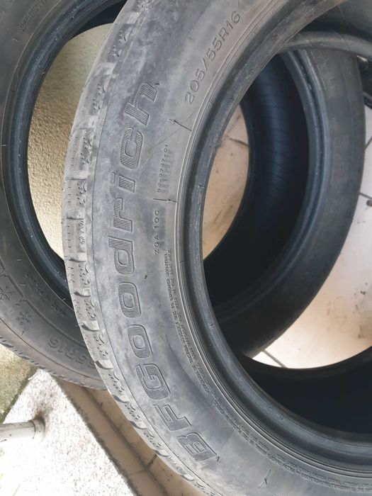 2 бр. Зимни гуми BF Goodrich   Winter  205 55 16