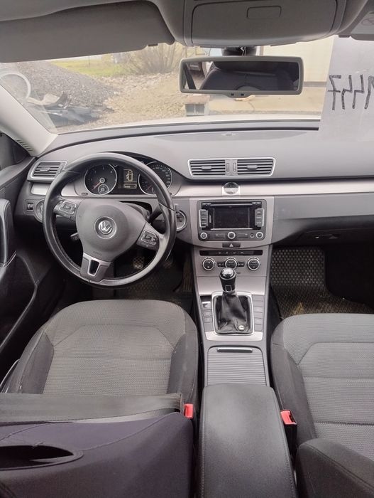 Volkswagen passat 2.0 TDI 2013