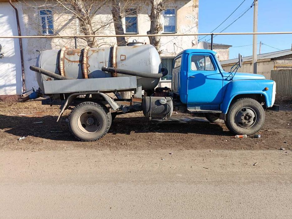 Продам ассенизатор ГАЗ 53