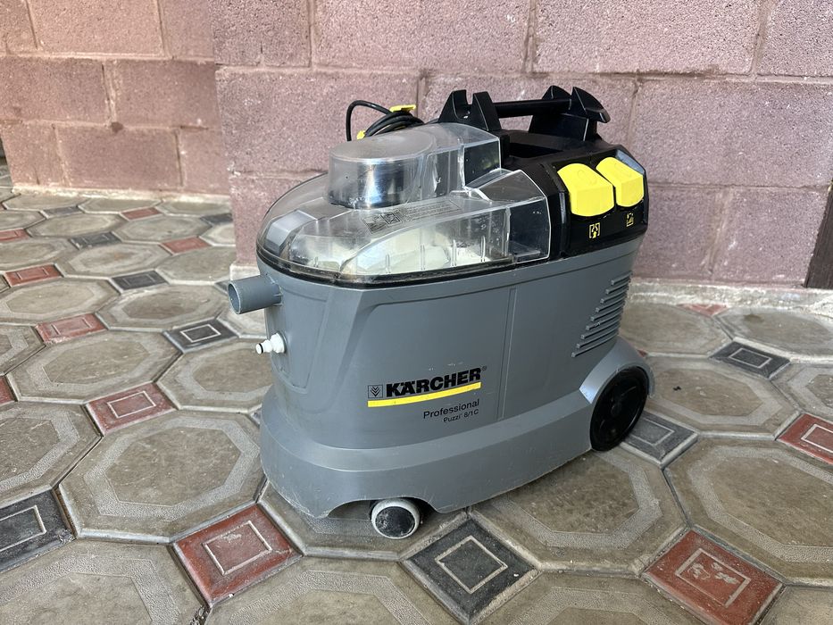 Химчистка Karcher Puzzi 8/1