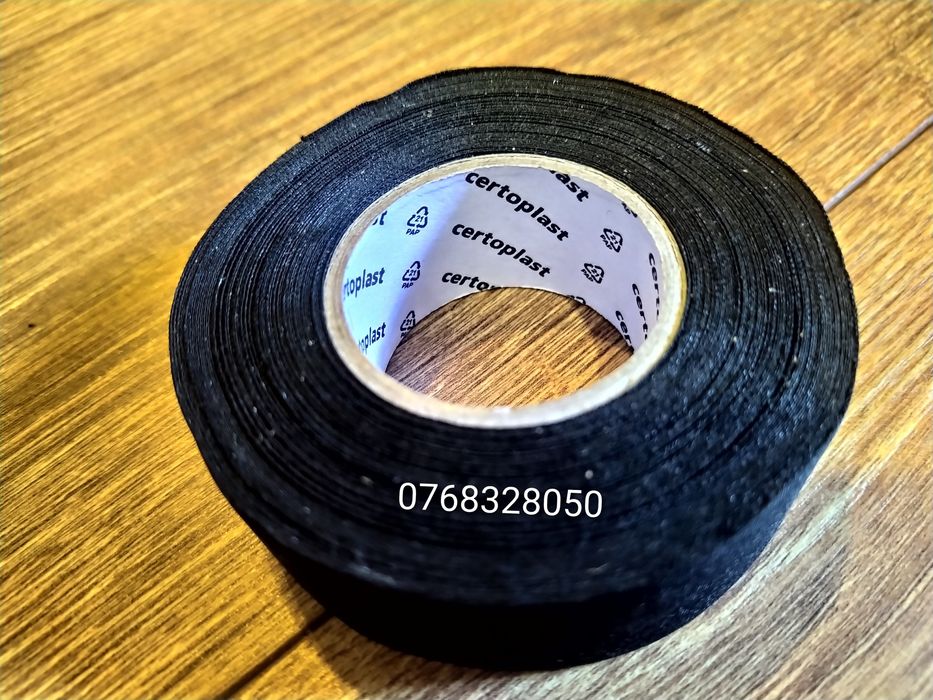 Bandă izolatoare textilă certoplast 25 mm x 20 mm