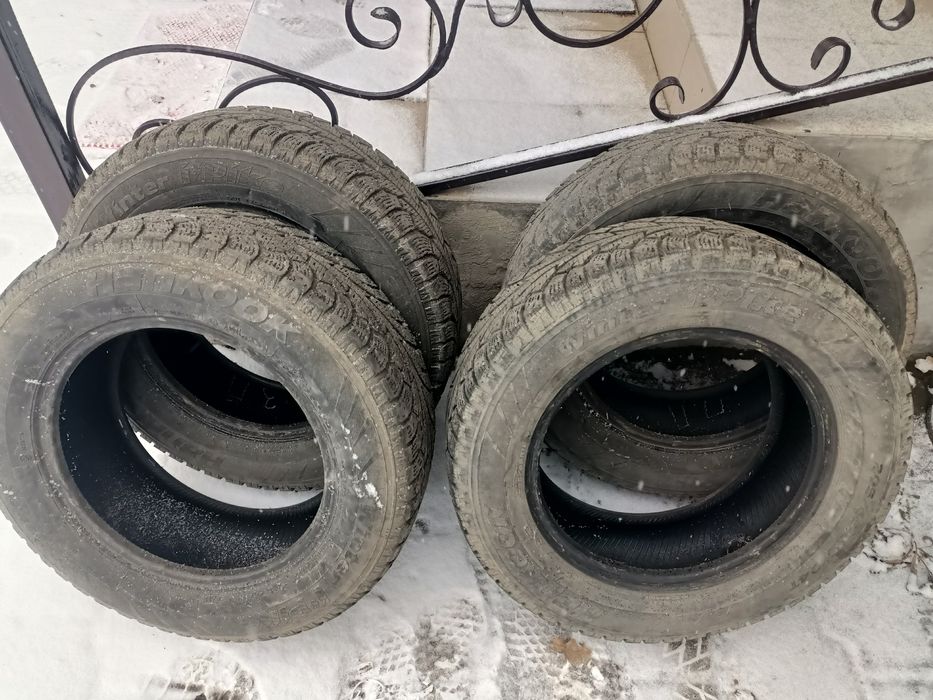 Зимние шины hankook