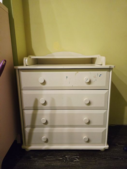 Комод с пеленальным столиком