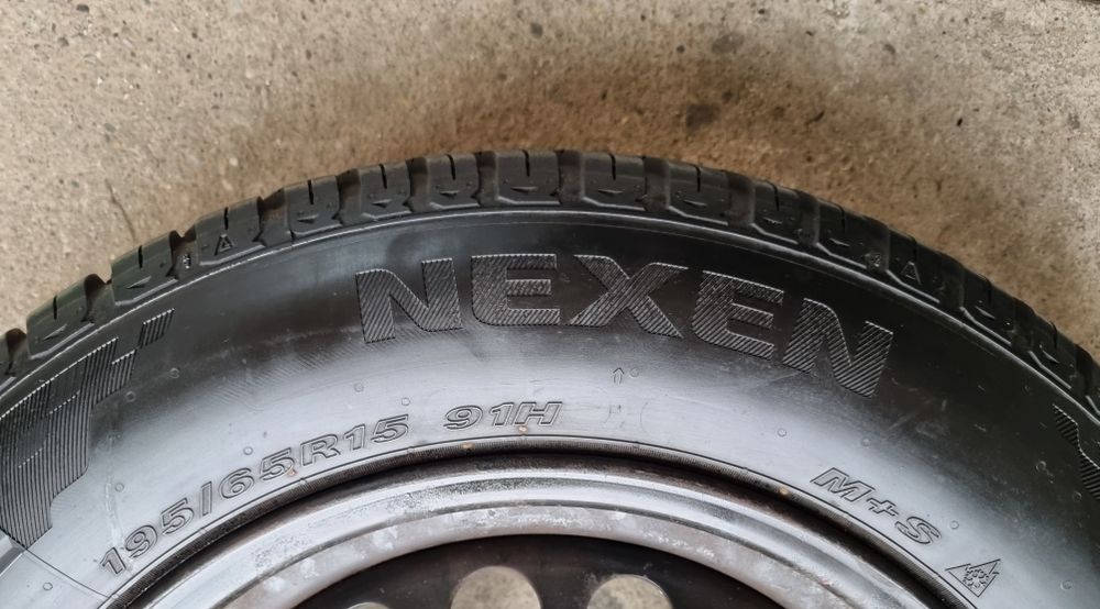 Jante/Cauciucuri/Anvelope Opel Astra H 195/65/R.15 mixte