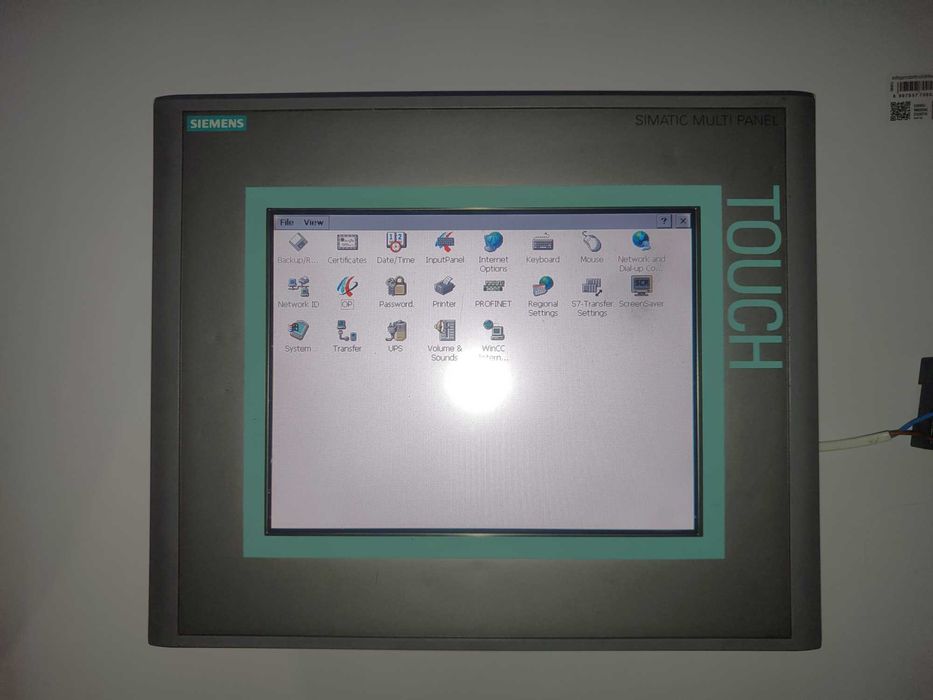 Panou Operator HMI Siemens MP 277 (6AV6643-0CD01-1AX1) - 10" Touch