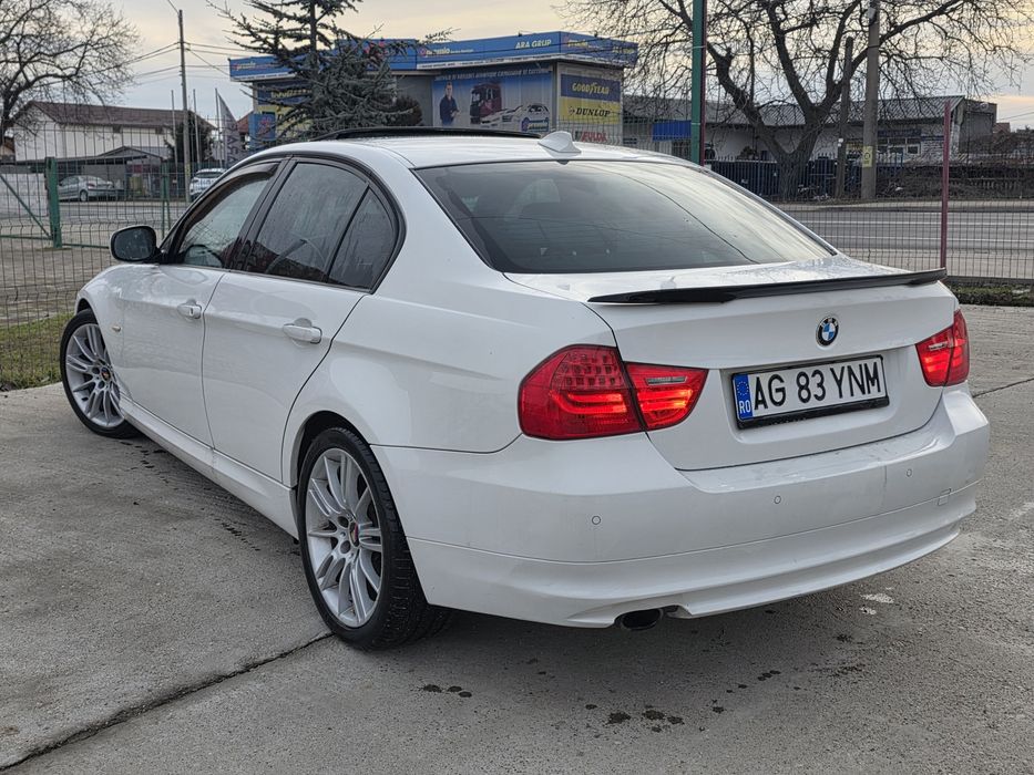 Bmw 320 facelift 2011
