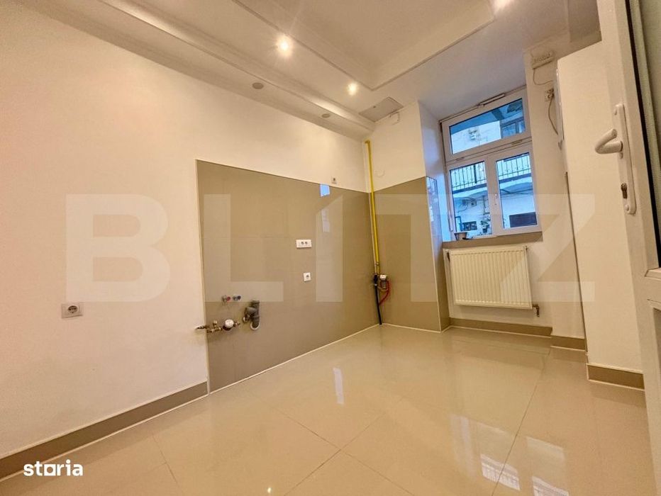Oportunitate! Apartament deosebit, 2 camere, 54 mp, cladire istorica -