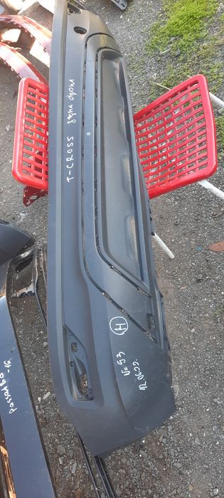 Задна броня спойлер за фолксваге т-крос