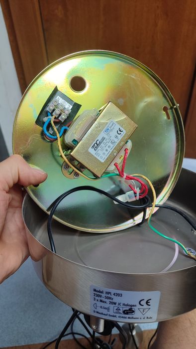 Lustră pendul din inox