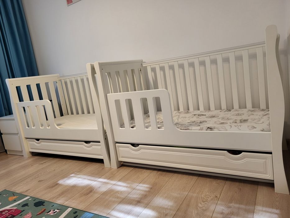Patut bebe din lemn multifunctional Rigoletto – MAMO-TATO