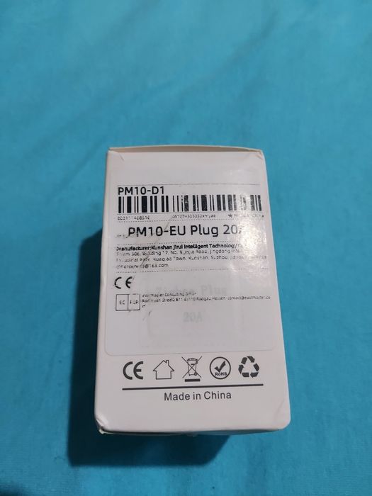 Zigbee смарт контакт (Zigbee smart plug)