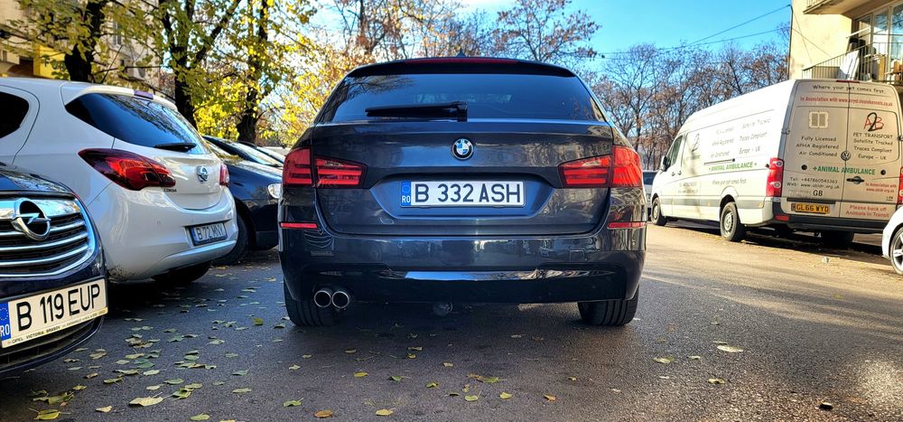 BMW Seria 5 F11 Un break premium cu dotări de top 4x4 trapa padele