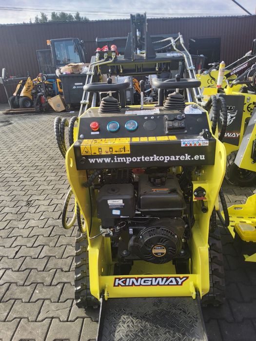 Incarcator frontal Kingway