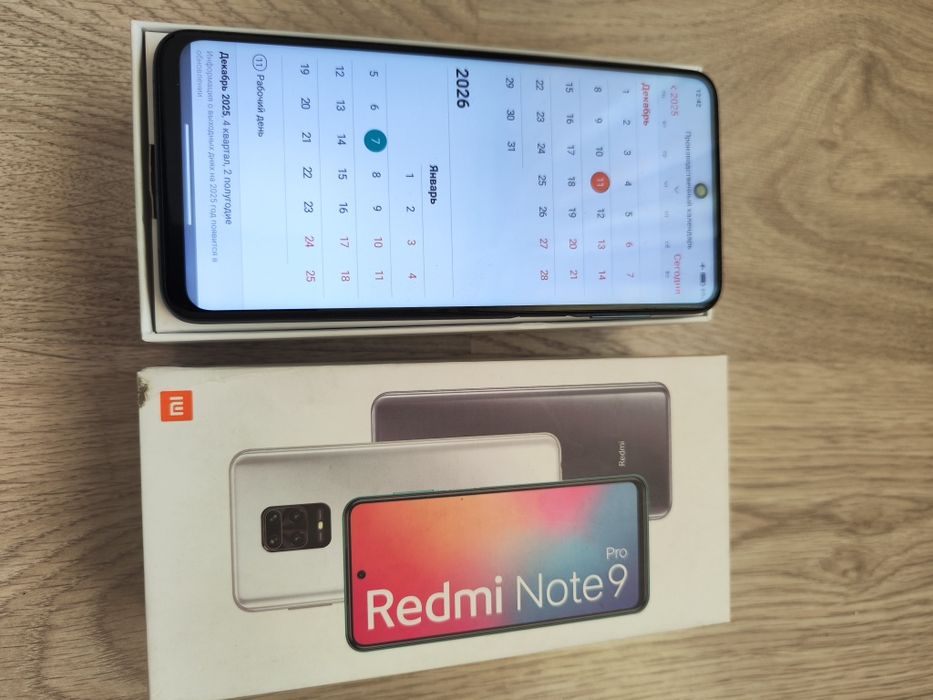 Xiaomi Redmi note 9 pro