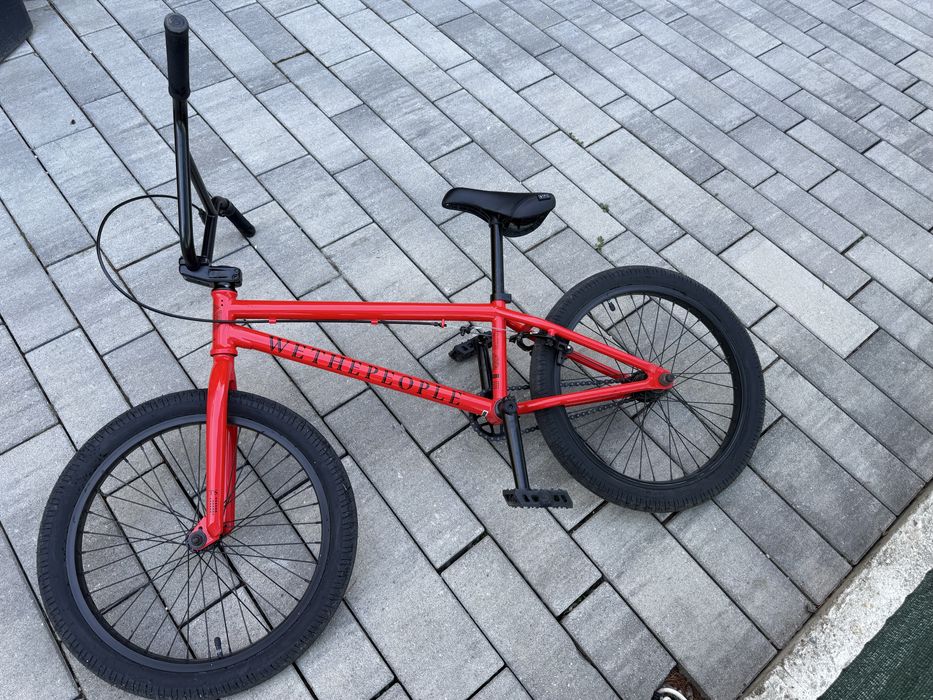BMX WETHEPEOPLE Thrillseeker 20” Red, TT 20.5”