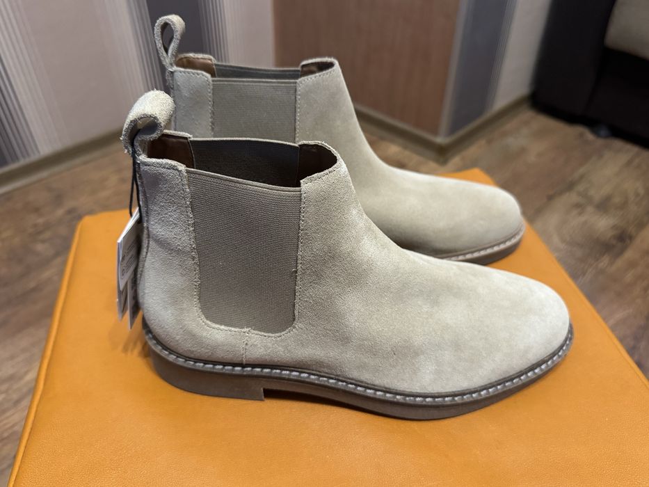 Чисто нови, мъжки обувки и челси боти ЗАРА в размер 39