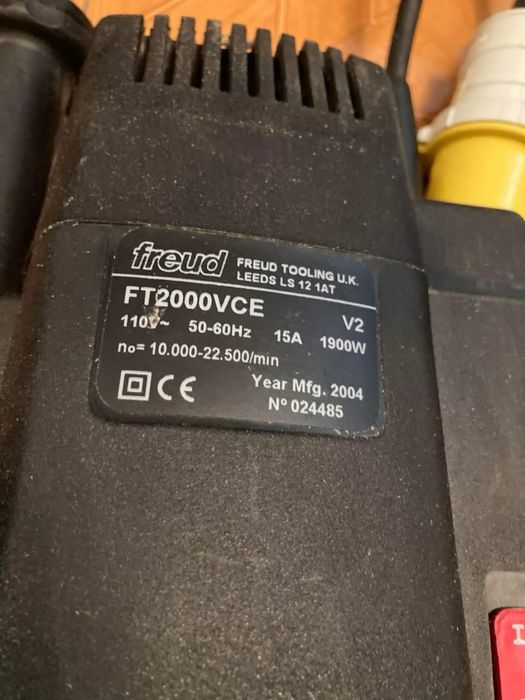 freza Freud FT2000VCE