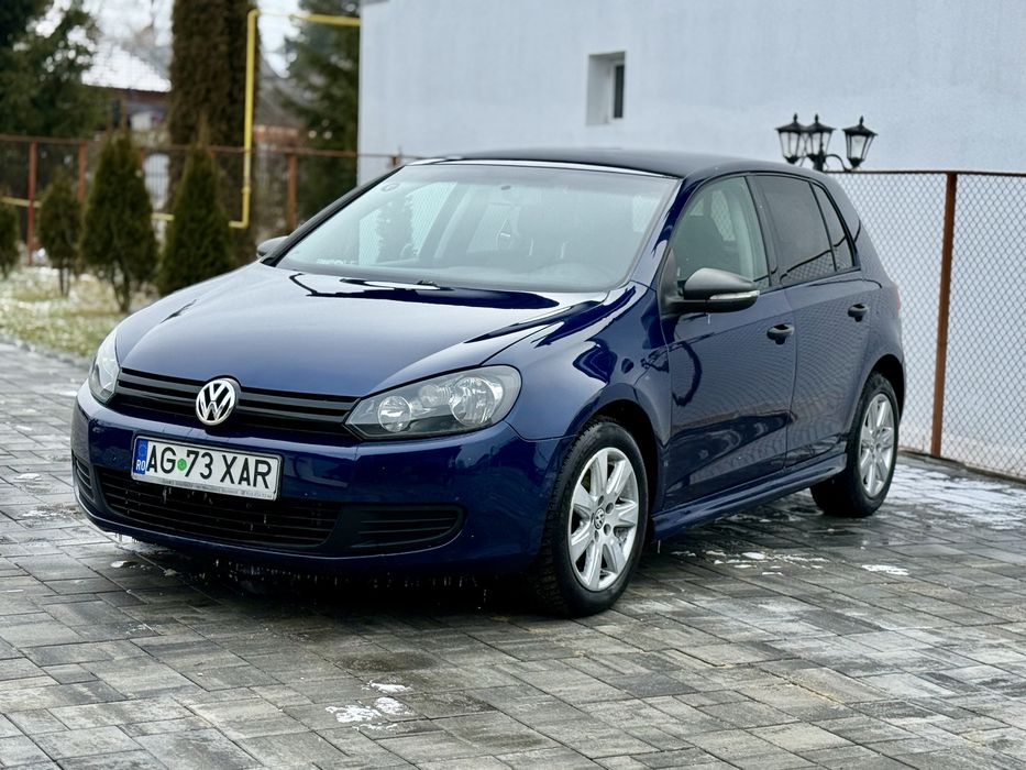 VW Golf VI Tdi Euro 5 Carplay