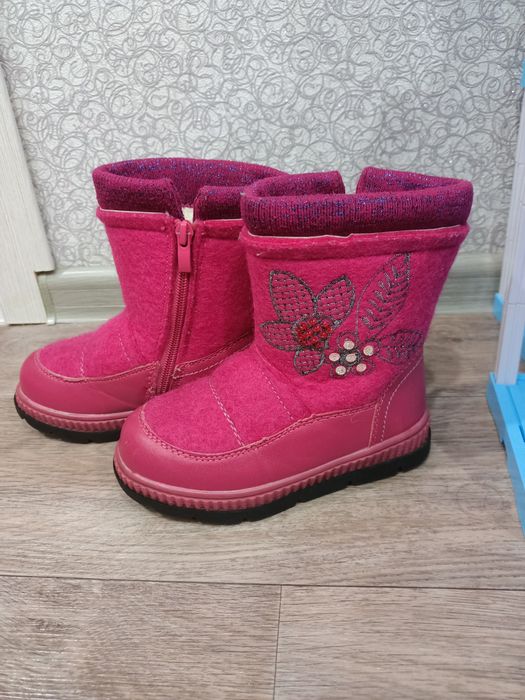 Валенки для девочки
