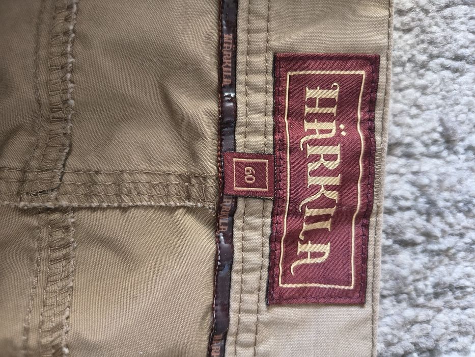 Pantaloni Harkila 2XL și pălărie Carhartt