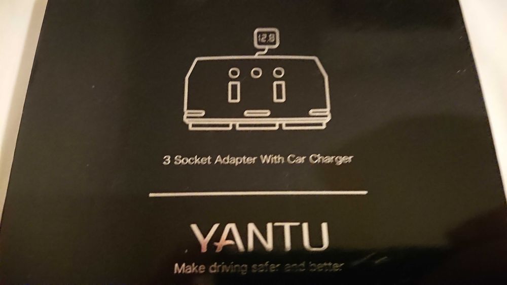 Зарядно за кола | Захранване за кола 2x 5V USB | 3x 12V